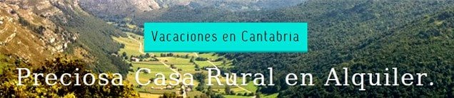 alquiler casa rural cantabria