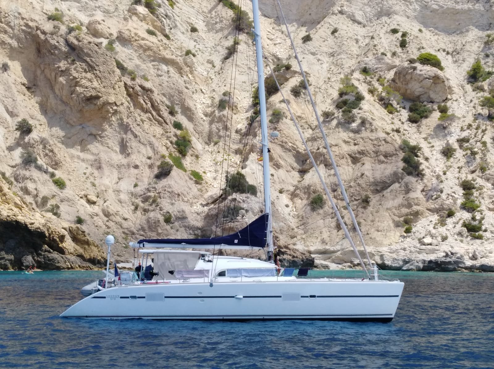 catamaran rent ibiza