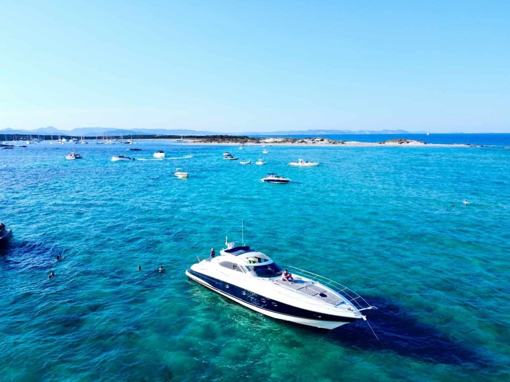 boat trips around ibiza