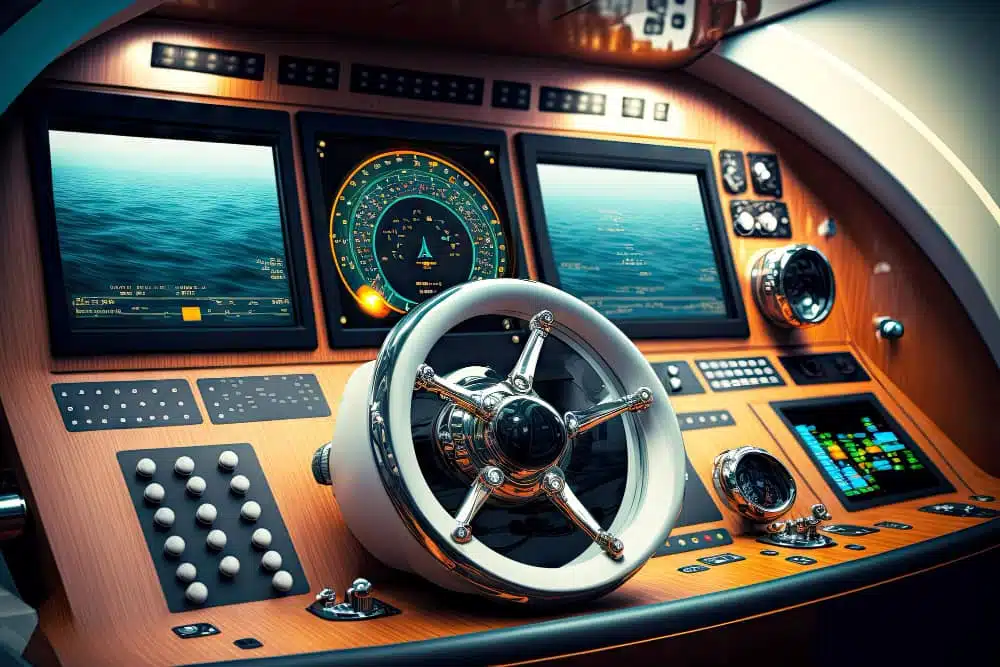luxury yacht