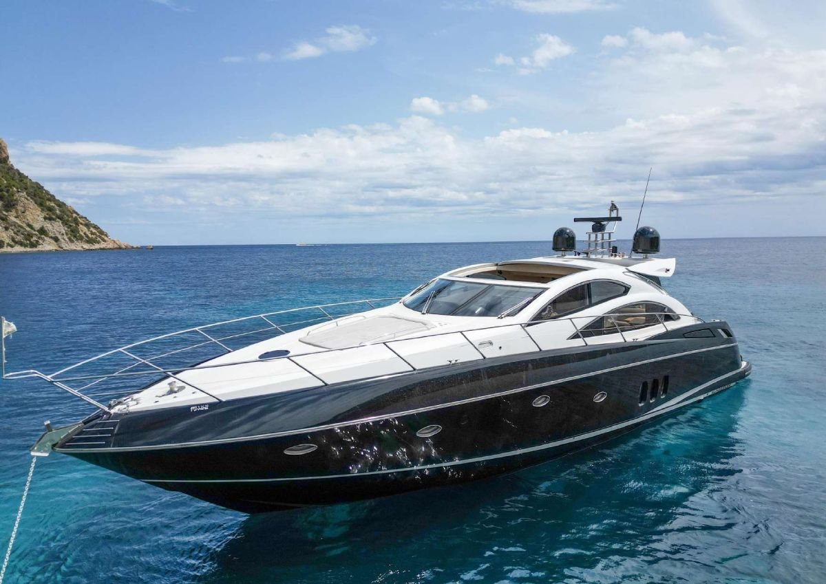 sunseeker ibiza yachting