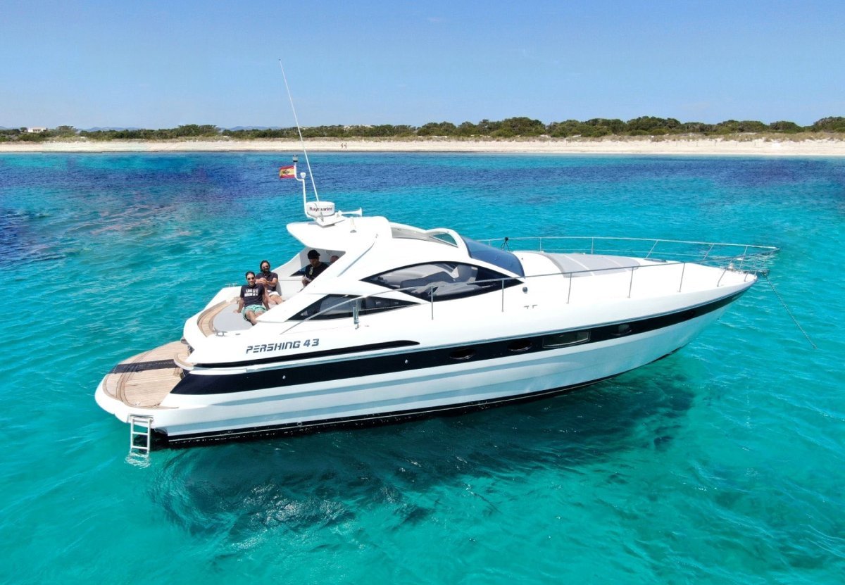 sunseeker ibiza yachting