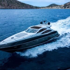 Yacht sunseeker Predator for Charter in Ibiza