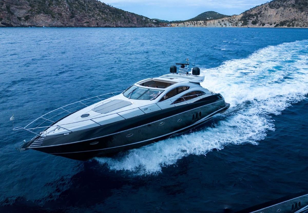 Yacht sunseeker Predator for Charter in Ibiza