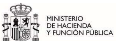 Ministerio de Hacienda y Función Pública